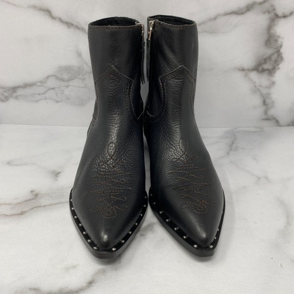 Sam Edelman Ava Boots Black Size 8.5 - Picture 2 of 6